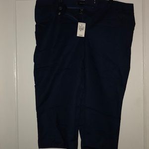 Ashley Stewart crop pants.